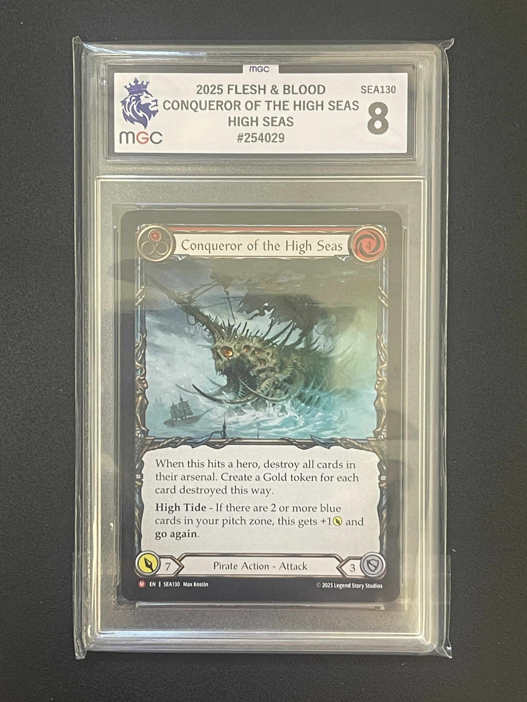 Flesh & Blood - Conqueror of the High Seas - Grade 8