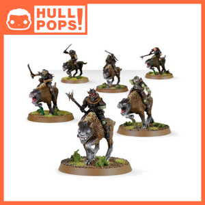 LOTR: Warg Riders