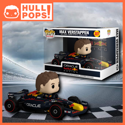 #307 - Formula One - Max Verstappen Ride [Deposit Only]