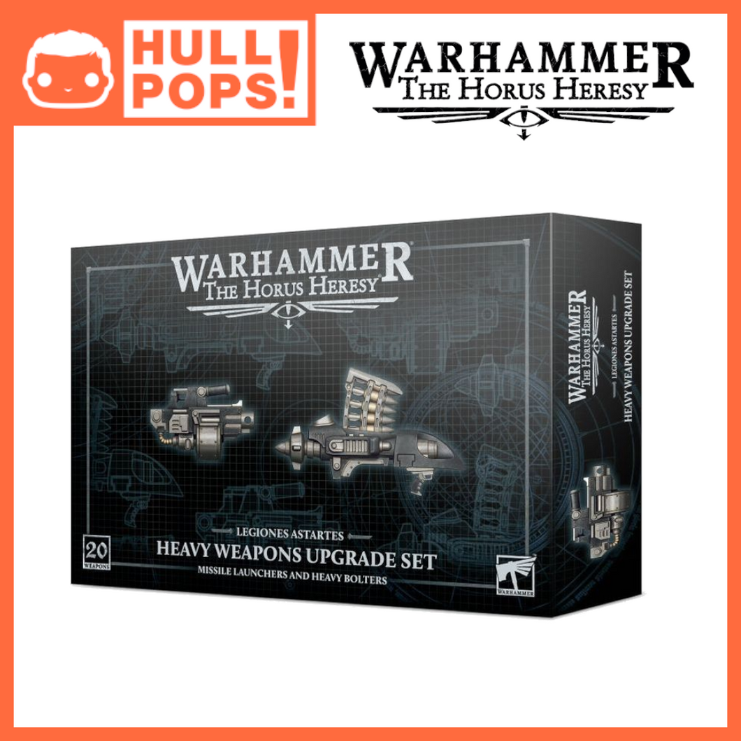 Heavy Weapons Upgrade Set - Missile Launchers and Heavy Bolters