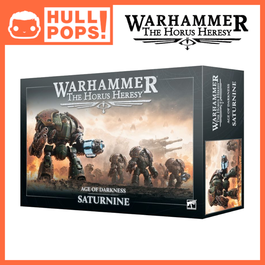 Warhammer: The Horus Heresy – Saturnine