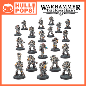 Warhammer: The Horus Heresy – MKII Tactical Squad