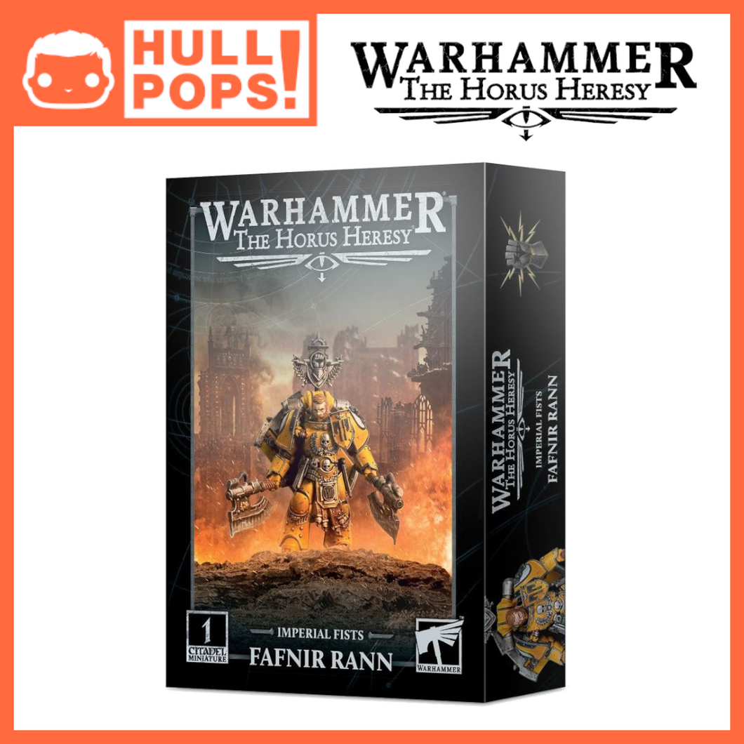 Imperial Fists: Fafnir Rann