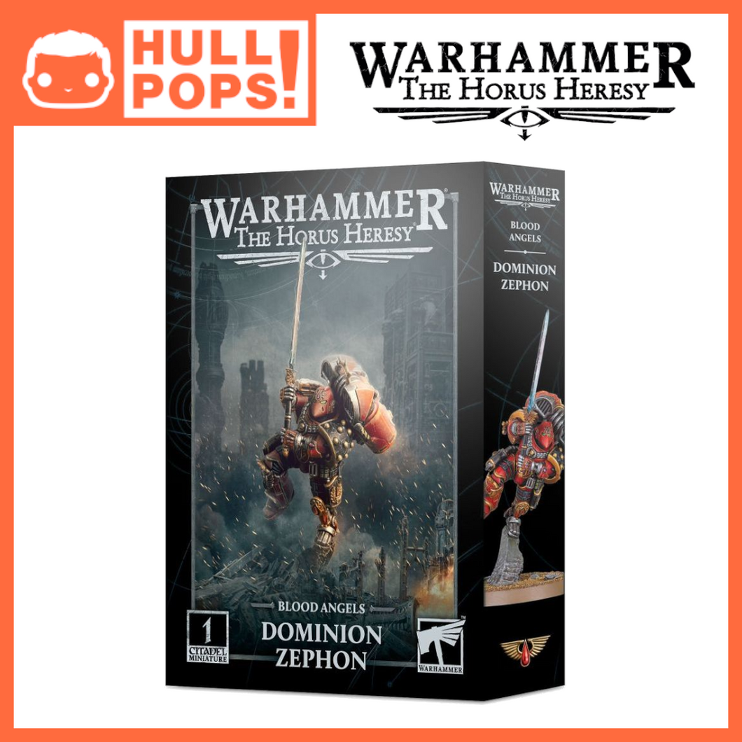 Blood Angels: Dominion Zephon