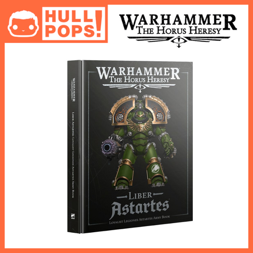 Warhammer: The Horus Heresy – Liber Astartes: Loyalist Legiones Astartes Army Book