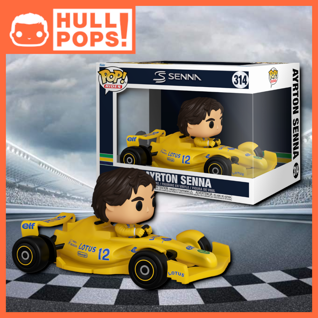 #314 - Senna - Ayrton Senna [Pre-Order]