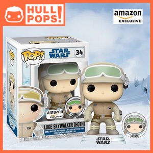 #34 - Star Wars - Luke Skywalker (Hoth) With Pin - Amazon Exclusive