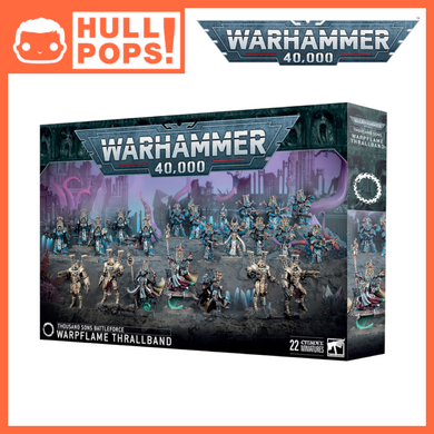 Thousand Sons Battleforce: Warpflame Thrallband