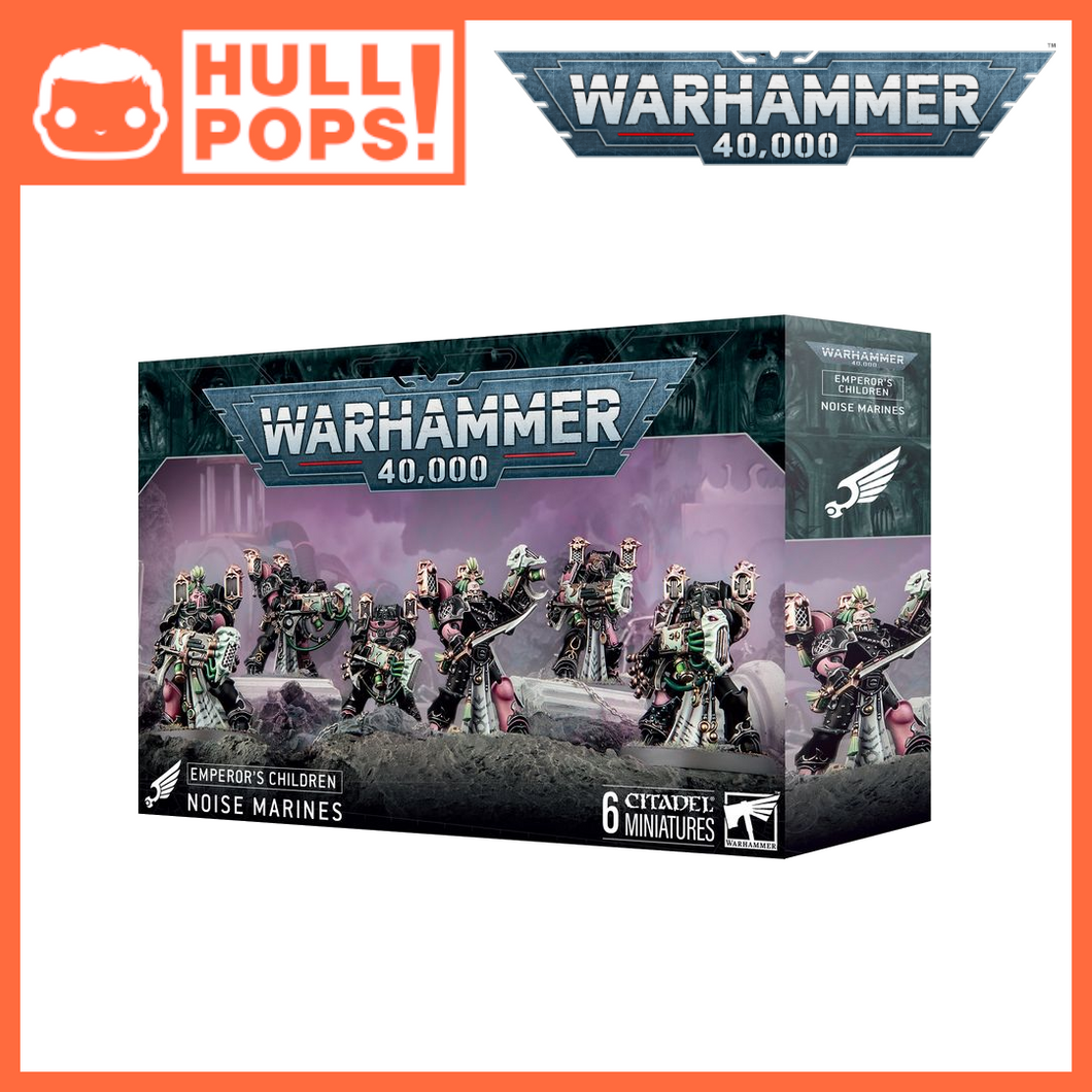 Emperors Children: Noise Marines