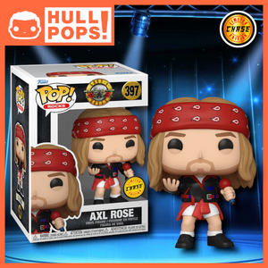 #397 - Guns N Roses - Axl Rose