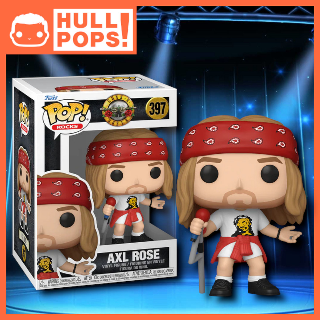 #397 - Guns N Roses - Axl Rose