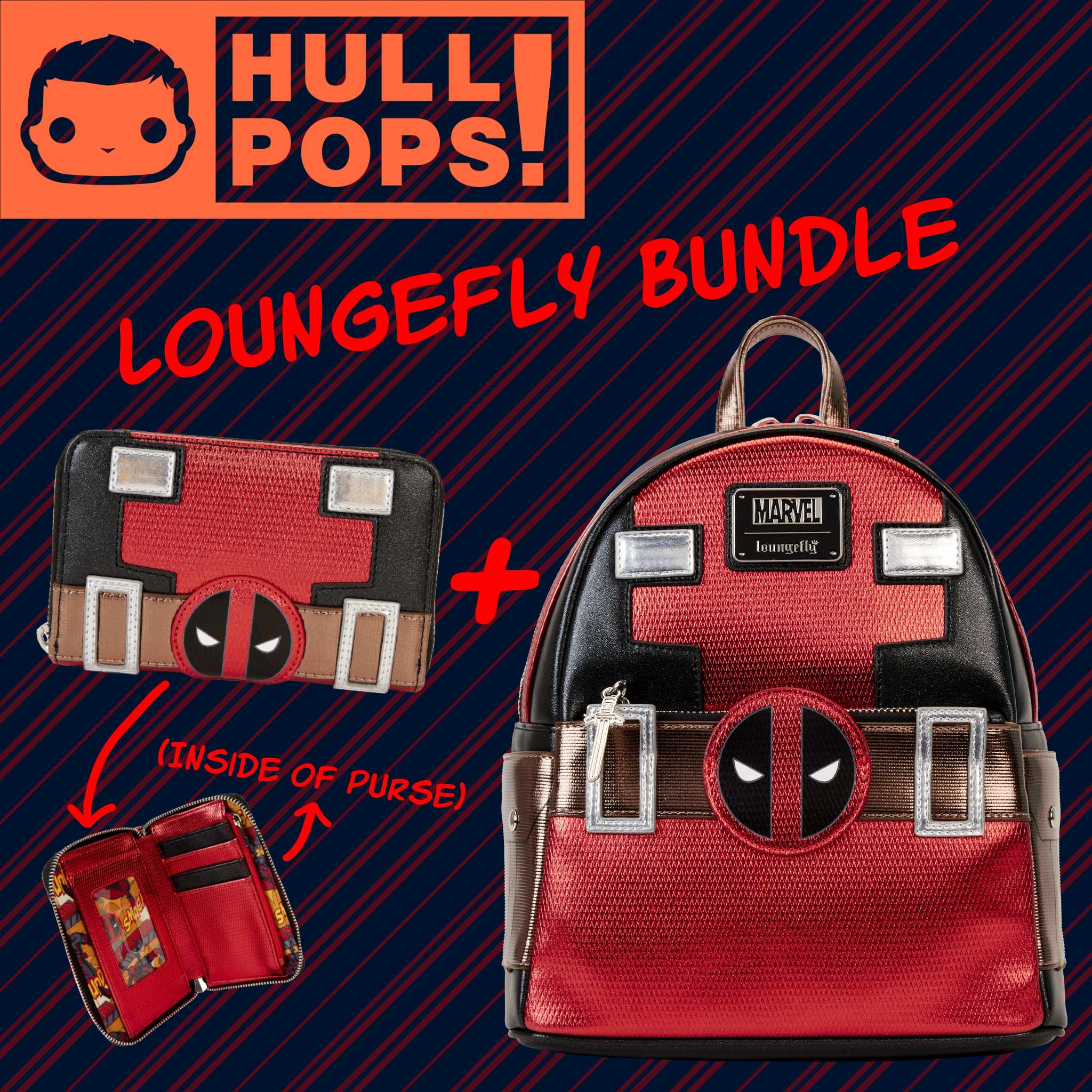 Loungefly on sale deadpool purse