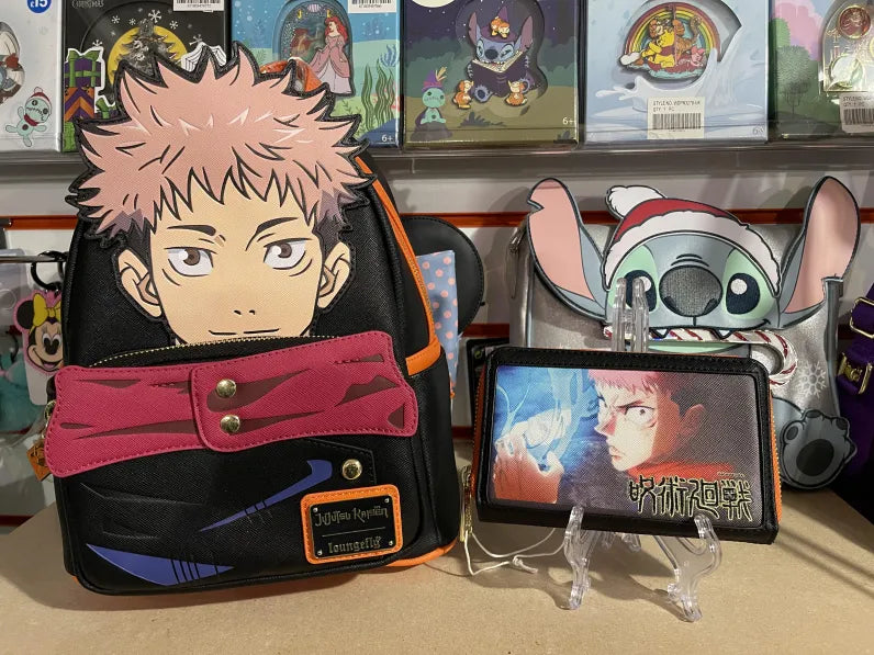 Jujutsu Kaisen Yuji Itadori Backpack & Wallet Bundle – Hull Pops Ltd