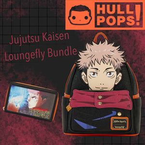 Jujutsu Kaisen Yuji Itadori Backpack & Wallet Bundle