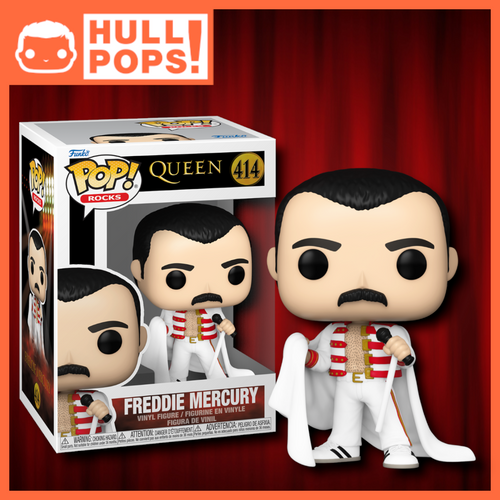 #414 - Queen - Freddie Mercury [Pre-Order]