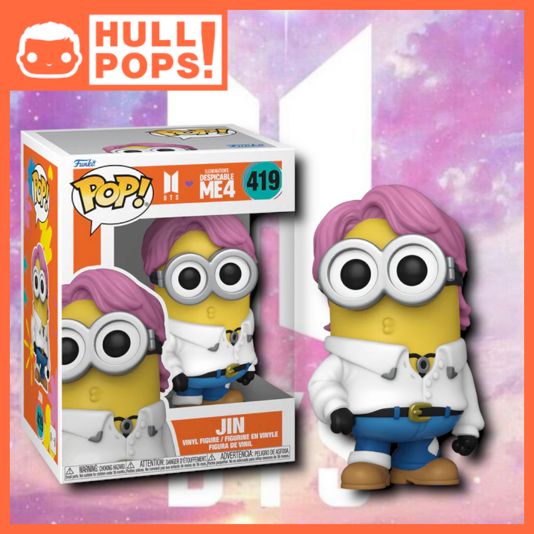 #419 - BTS x Despicable Me 4 - Jin [Pre-Order]