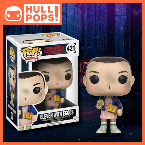 #421 - Stranger Things - Eleven With Eggos