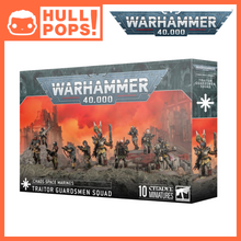 Load image into Gallery viewer, Chaos Space Marines: Traitor Guardsmen Squad [Pre-Order]