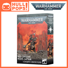 Load image into Gallery viewer, Chaos Space Marines: Red Corsairs Reave-Captain