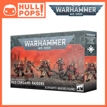 Load image into Gallery viewer, Chaos Space Marines: Red Corsairs Raiders