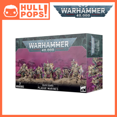 Death Guard: Plague Marines