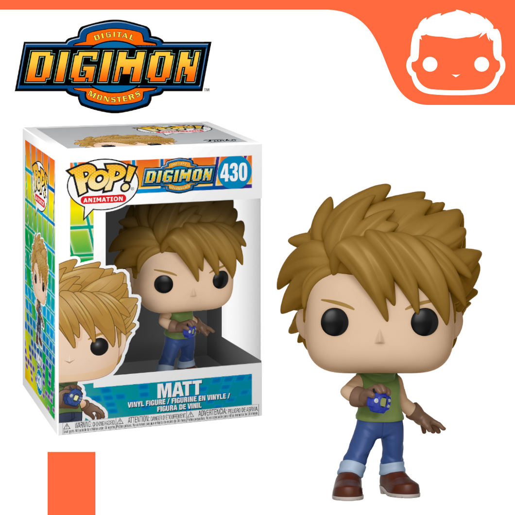 #430 - Digimon - Matt [Deposit Only]