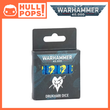 Load image into Gallery viewer, Warhammer 40000: Drukhari Dice
