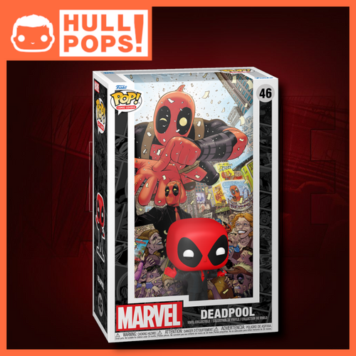 #46 - Comic Covers - Marvel - Deadpool [Deposit Only]