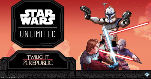 Star Wars: Unlimited Twilight of the Republic - Draft Play #1 - Event Ticket!