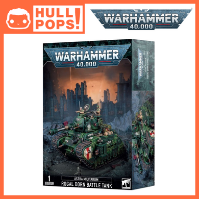 Astra Militarum: Rogal Dorn Battle Tank
