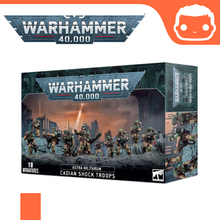 Load image into Gallery viewer, Astra Militarum Cadian Shock Troops