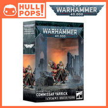 Load image into Gallery viewer, Astra Militarum: Commissar Yarrick