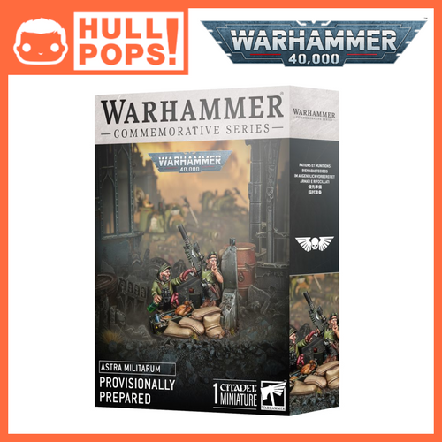 Astra Militarum: Provisionally Prepared [Pre-Order]