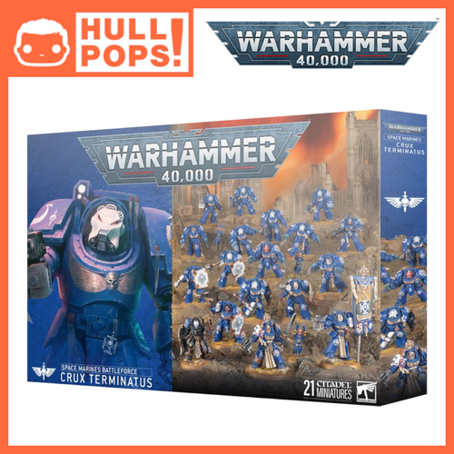 Space Marines Battleforce: Crux Terminatus [Pre-Order]
