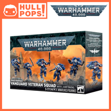 Load image into Gallery viewer, Space Marines: Vanguard Veteran Squad with Jump Packs [Pre-Order]