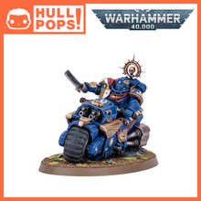 Load image into Gallery viewer, Space Marines: Captain on Bike [Pre-Order]