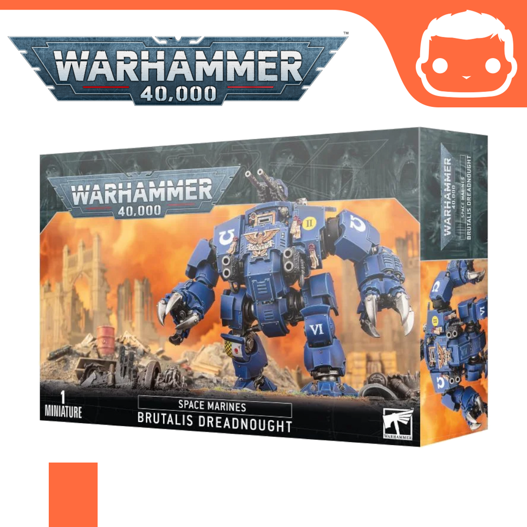 Space Marines: Brutalis Dreadnought