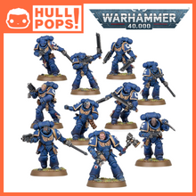 Load image into Gallery viewer, Space Marines: Assault Intercessor Squad