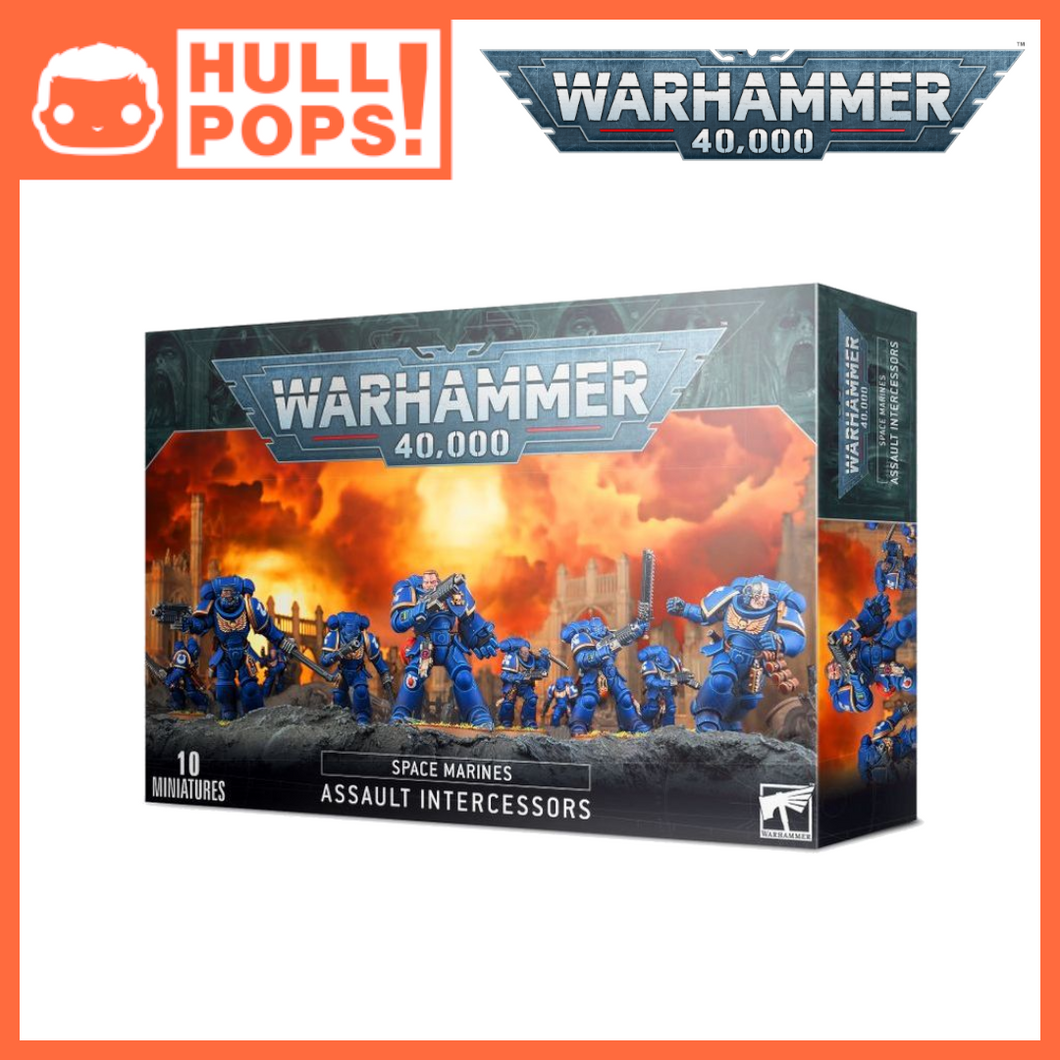 Space Marines: Assault Intercessor Squad