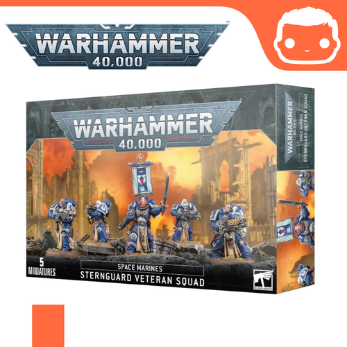 Space Marines: Sternguard Veteran Squad