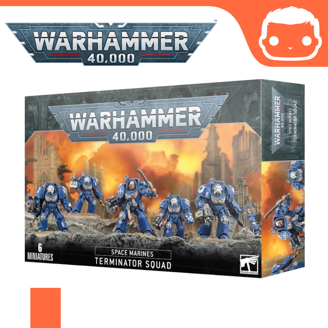 Space Marines: Terminator Squad