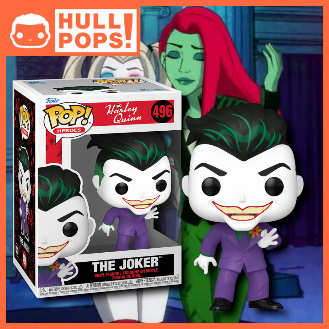 #496 - Harley Quinn Animated Series - The Joker