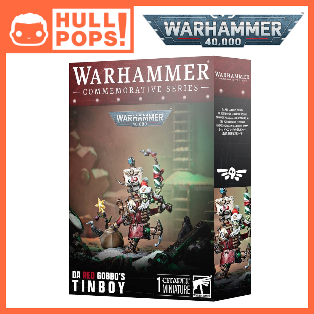 Da Red Gobbo's Tinboy [Pre-Order]
