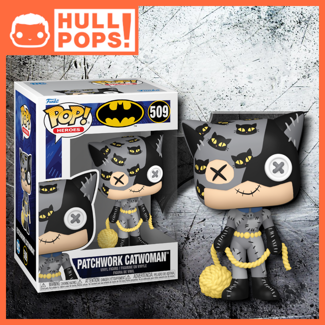 #509 - Batman - Patchwork Catwoman [Pre-Order]