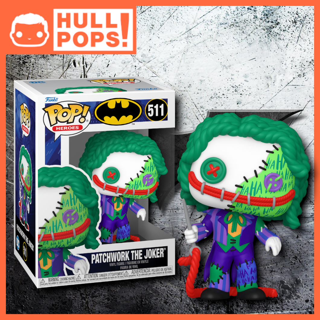 #511 - Batman - Patchwork The Joker