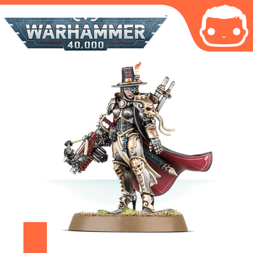 Imperial Agents: Inquisitor Greyfax