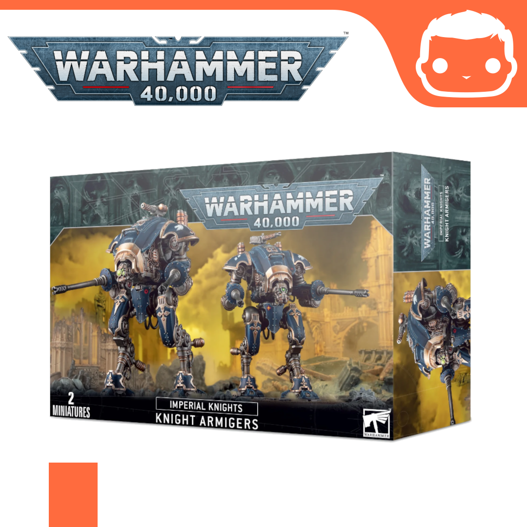 Imperial Knights - Knight Armigers - Armiger Helverin – Hull Pops Ltd