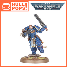 Load image into Gallery viewer, Space Marines: Lieutenant Titus