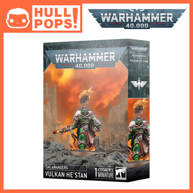Salamanders: Vulkan He'stan