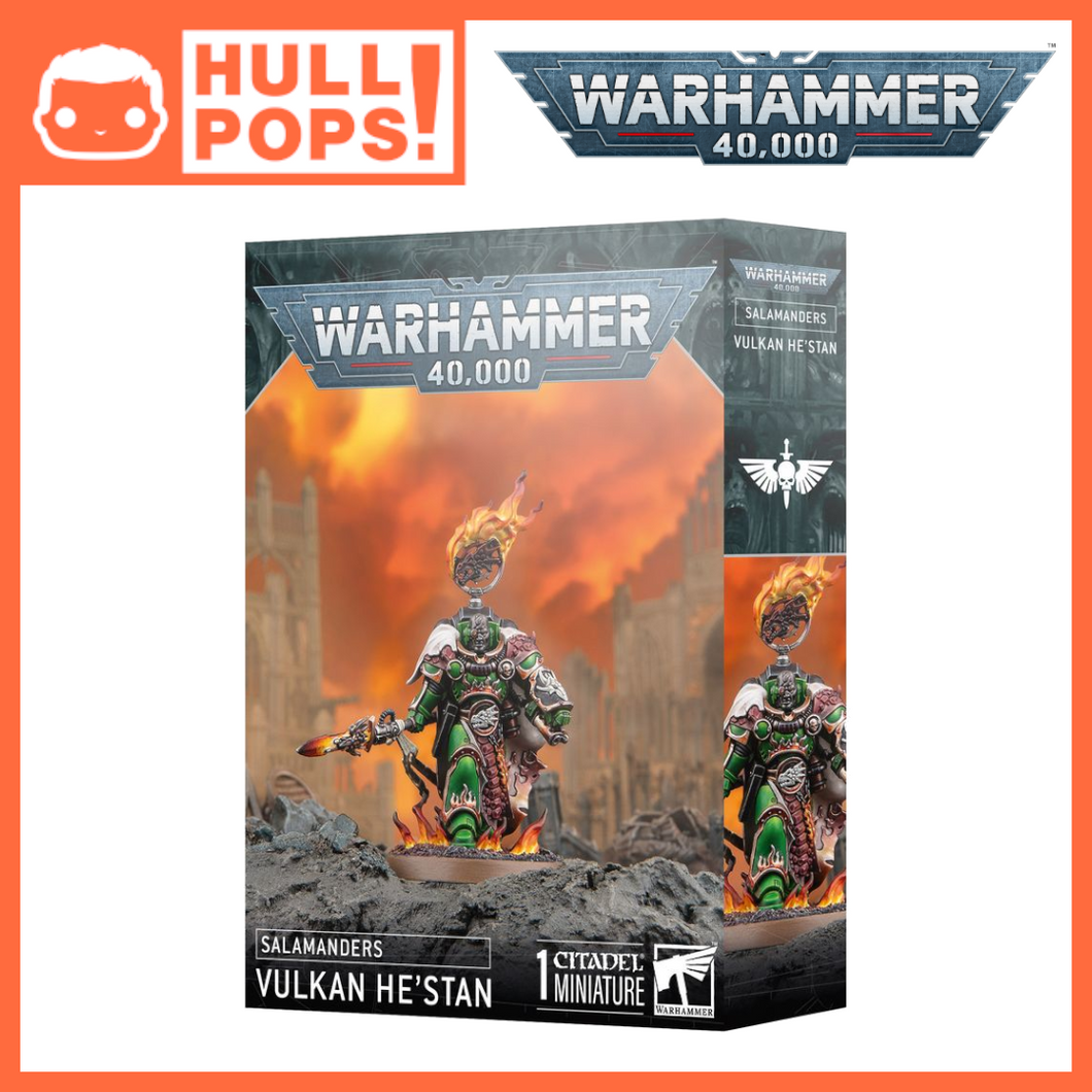 Salamanders: Vulkan He'stan